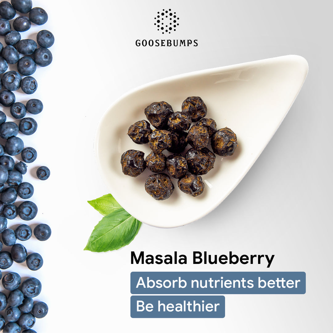 Masala Blueberry