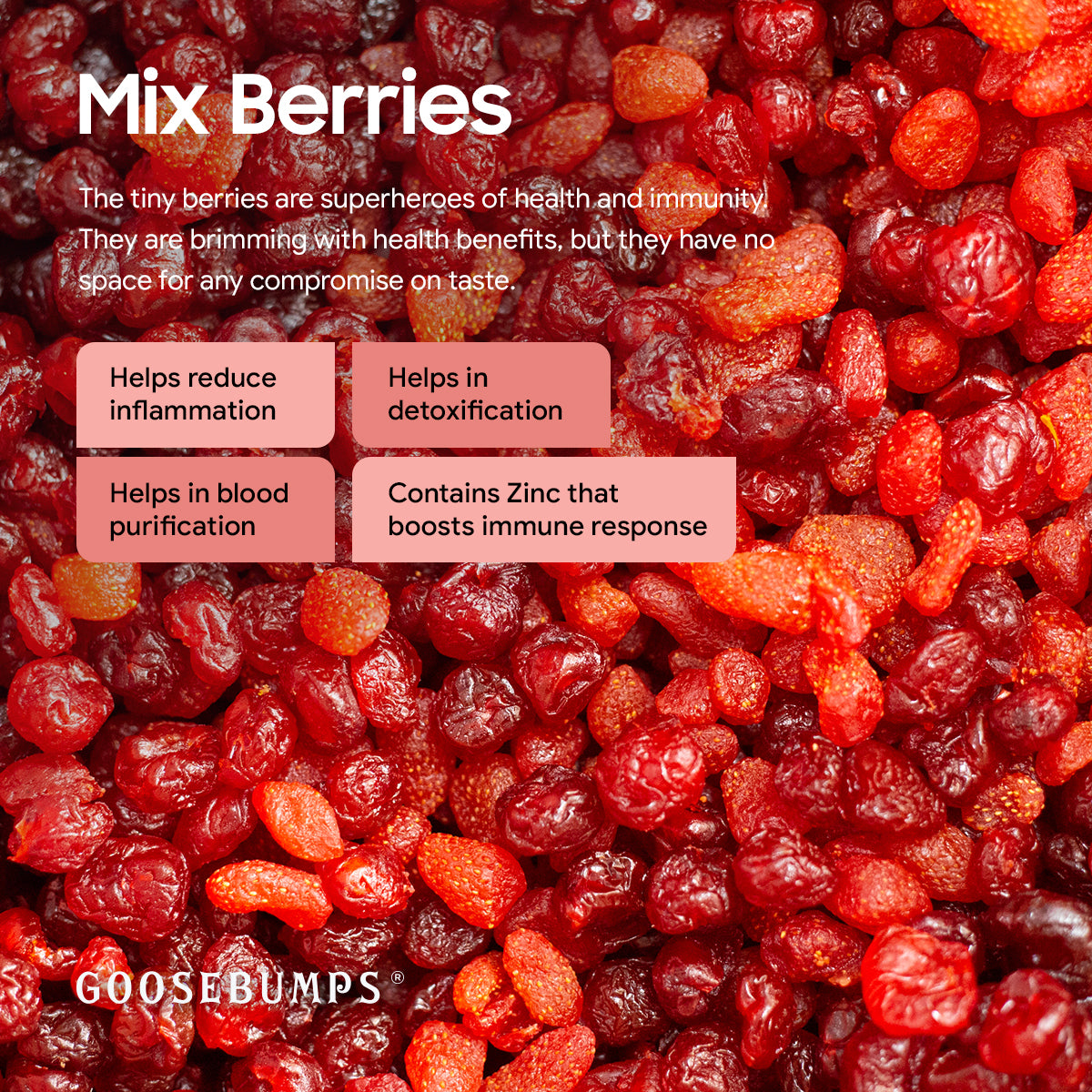 Masala Cherry Berry – Goosebumps Store