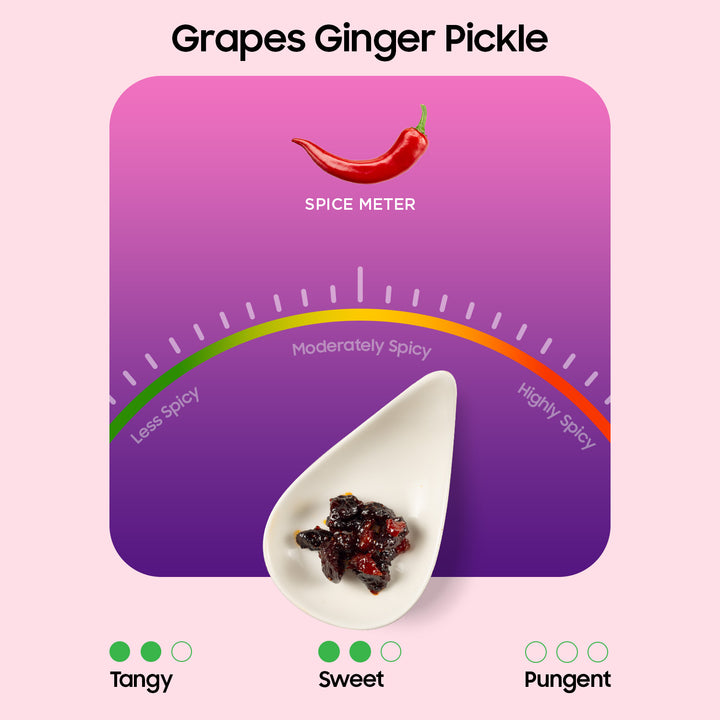 Grapes Ginger Pickle