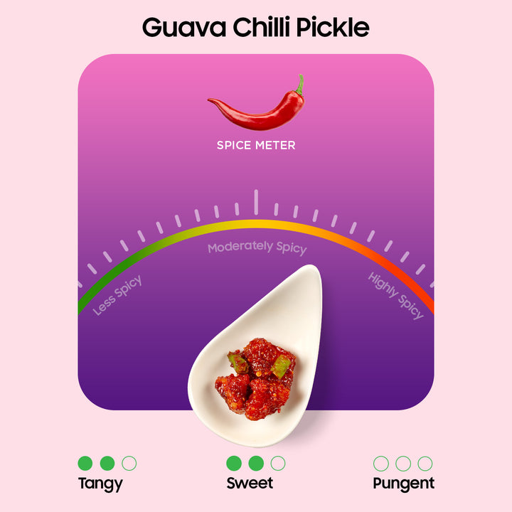 Guava Chilli Pickle