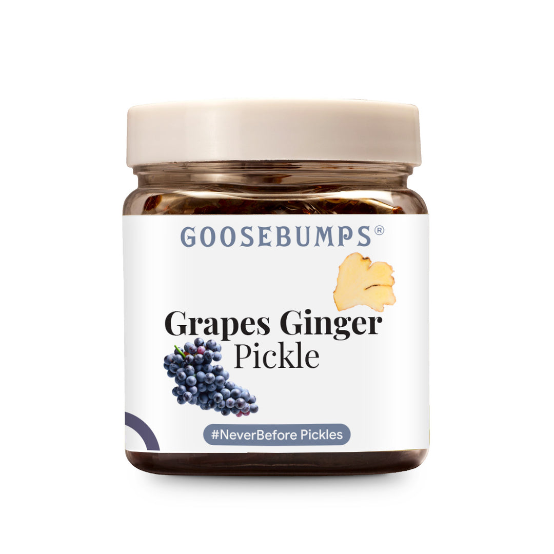 Grapes Ginger Pickle