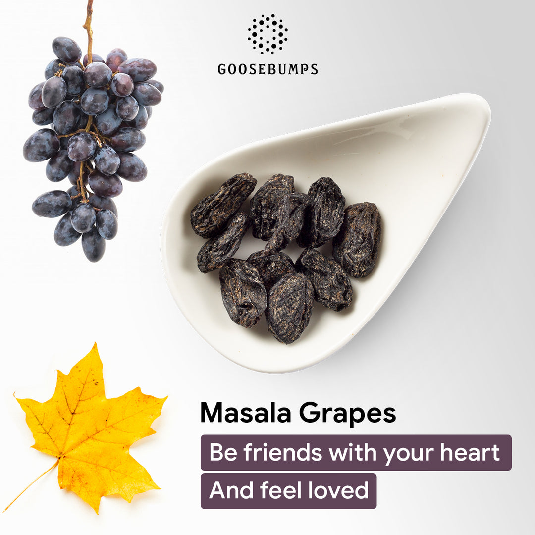 Masala Grapes