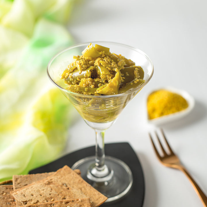 Gujarati Green Chili Pickle