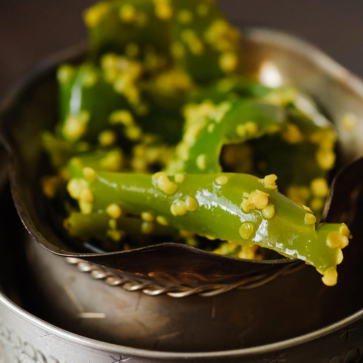 Gujarati Green Chili Pickle