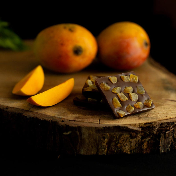 Mango Black Pepper Chocolate Mini Bars