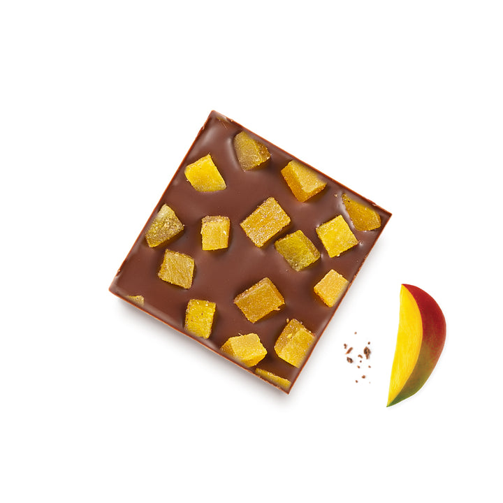 Mango Black Pepper Chocolate Mini Bars