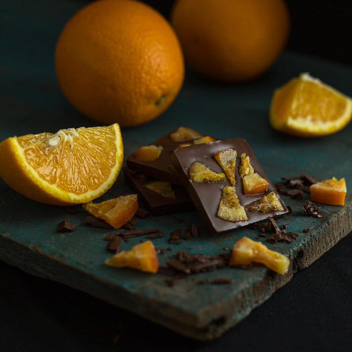 Orange Rock Salt Chocolate Mini Bars