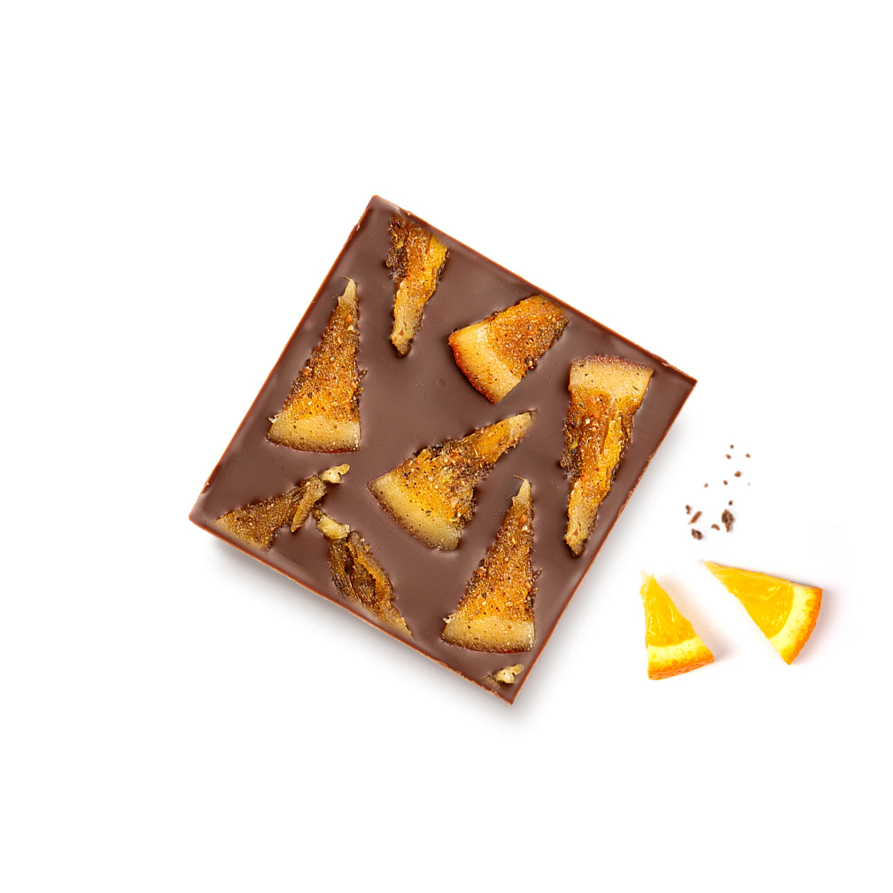 Orange Rock Salt Chocolate Mini Bars