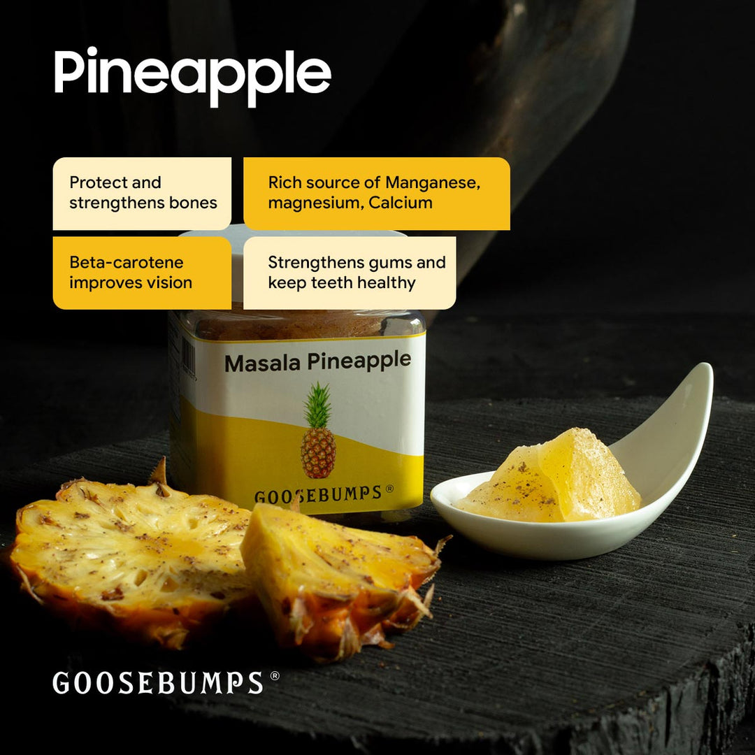 Masala Pineapple