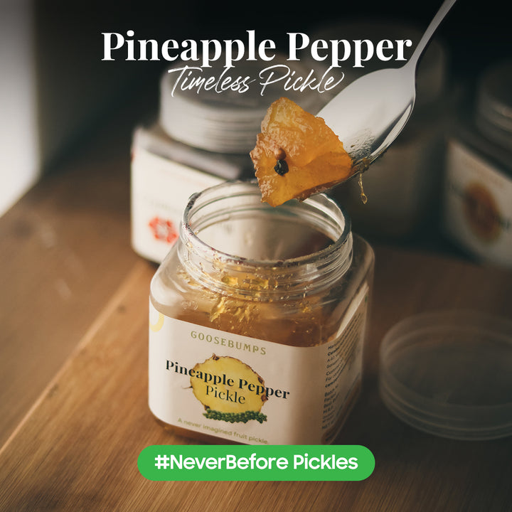 Pineapple Green Pepper Pickle