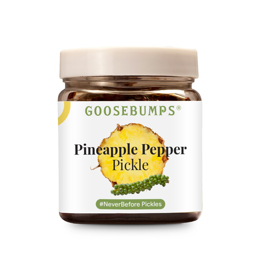 Pineapple Green Pepper Pickle