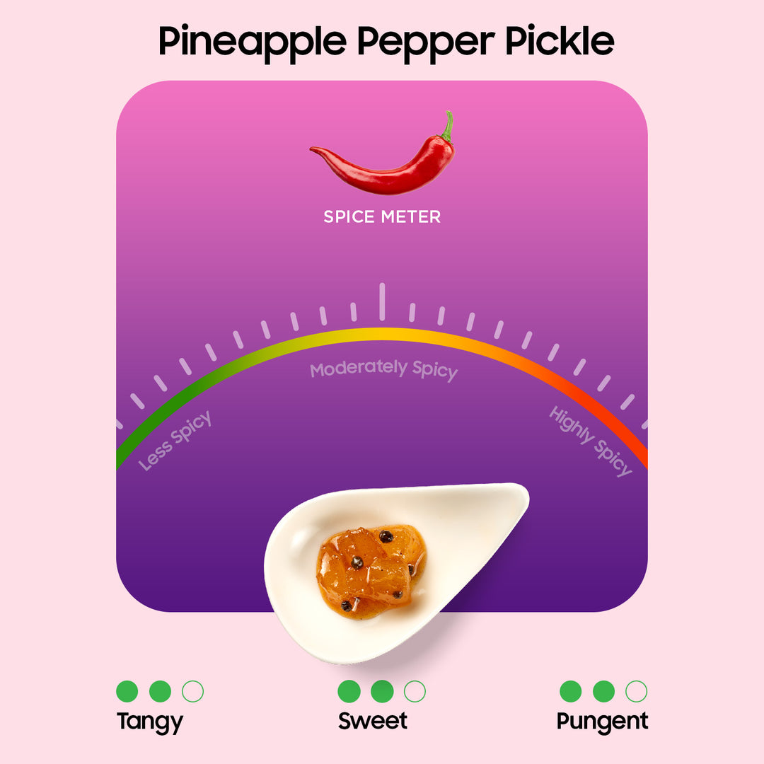 Pineapple Green Pepper Pickle