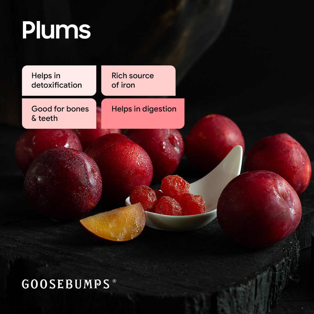 Masala Plums