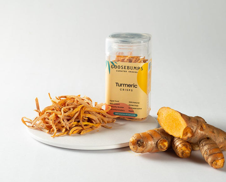 Chatpata Turmeric Crisps Mukhwas